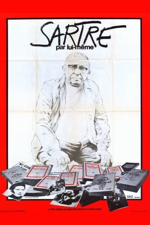 Sartre par lui-mêmeのポスター