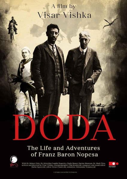 DODA: The Life and Adventures of Franz Baron Nopcsaのポスター