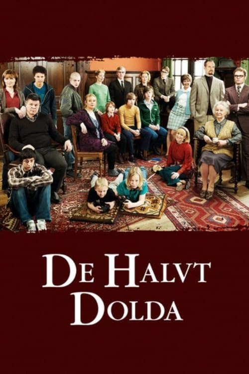 De halvt doldaのポスター
