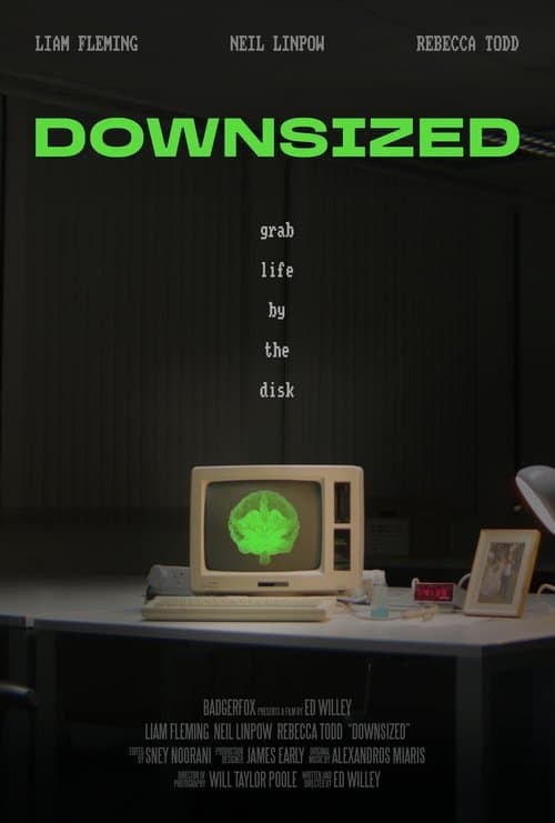 Downsizedのポスター