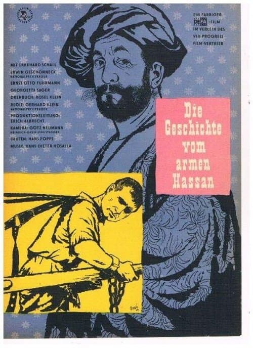 Die Geschichte vom armen Hassanのポスター