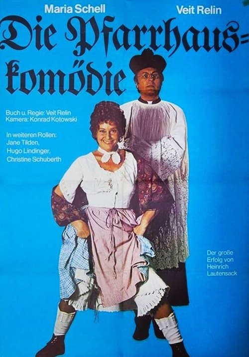 Die Pfarrhauskomödieのポスター