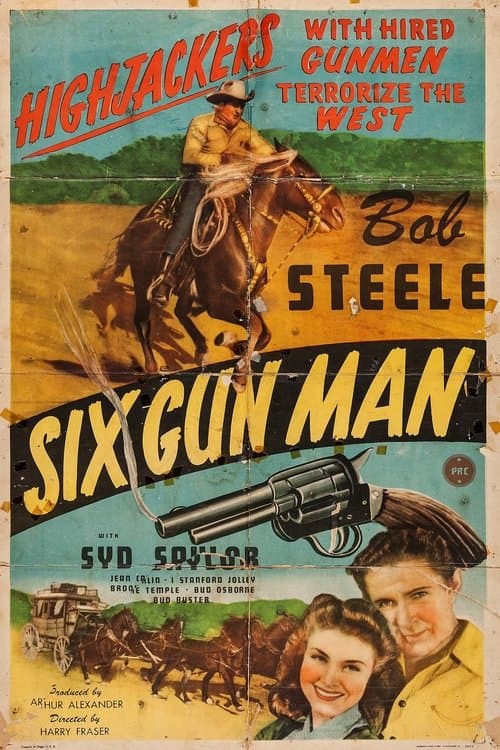 Six Gun Manのポスター