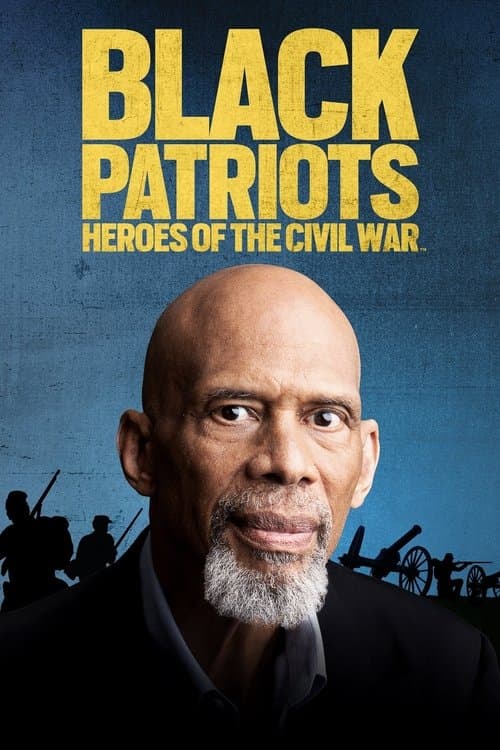 Black Patriots: Heroes of the Civil Warのポスター