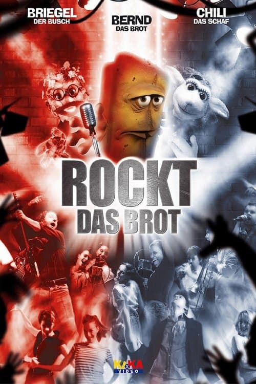 Rockt das Brotのポスター