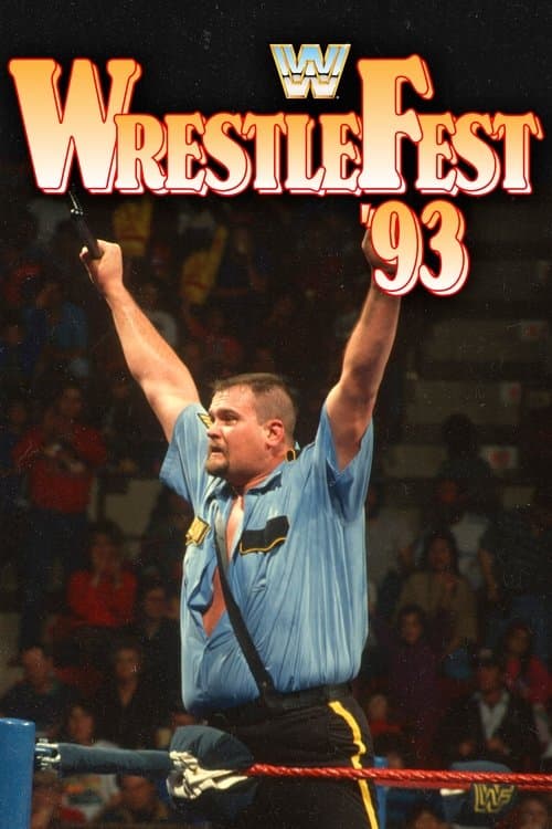 WWF: WrestleFest '93のポスター