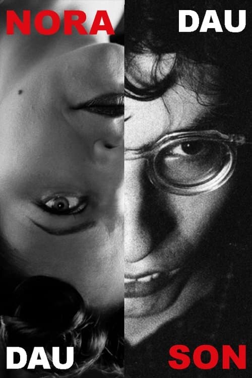 ДАУ. Нора Cынのポスター