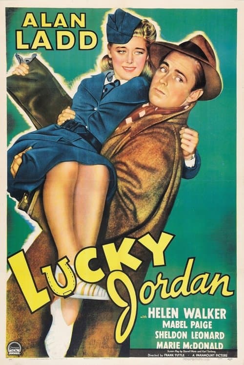 Lucky Jordanのポスター