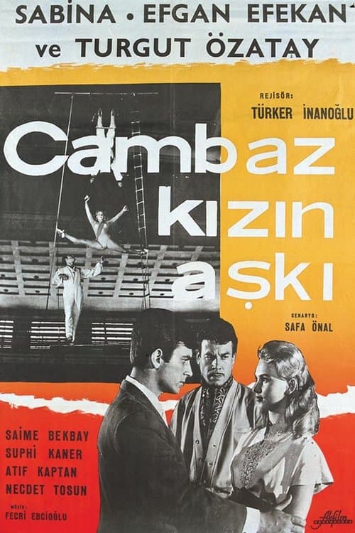 Cambaz Kızın Aşkıのポスター