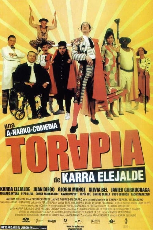 Torapiaのポスター