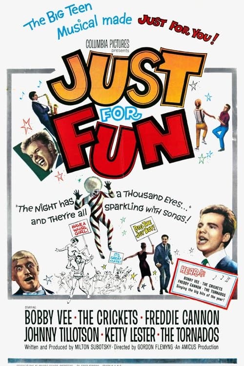Just for Funのポスター