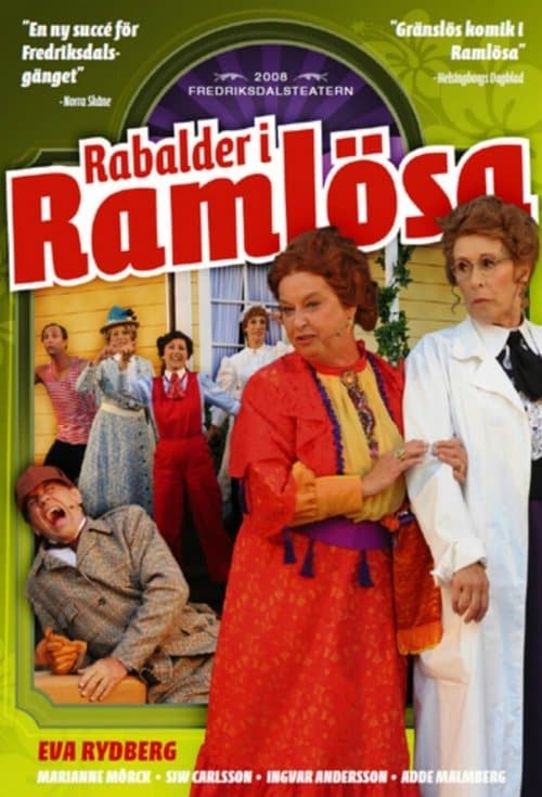 Rabalder i Ramlösaのポスター