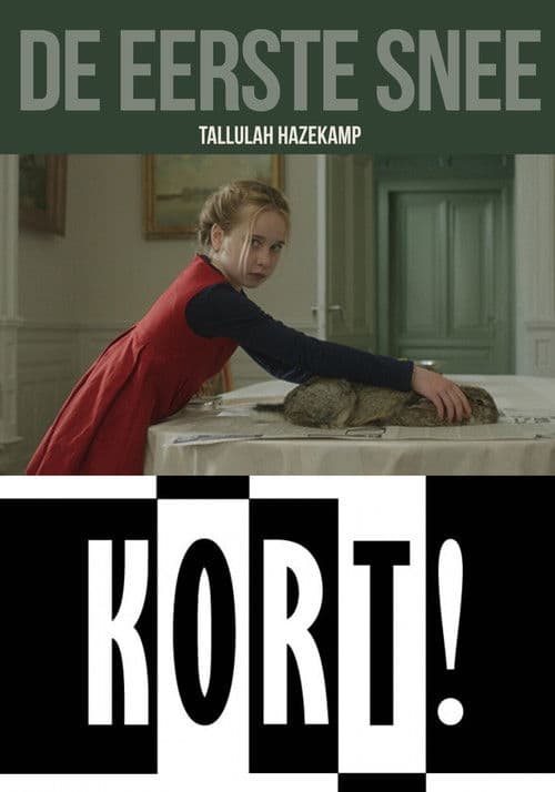 De eerste sneeのポスター