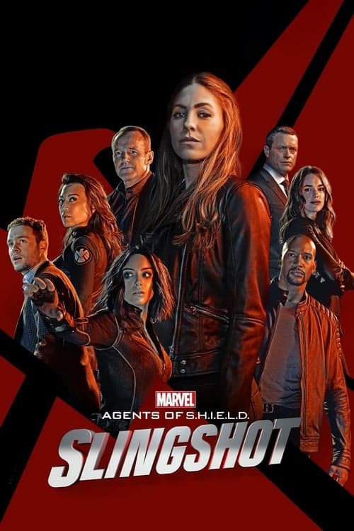 Marvel's Agents of S.H.I.E.L.D.: Slingshotのポスター