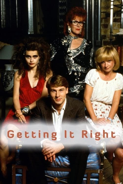 Getting It Rightのポスター