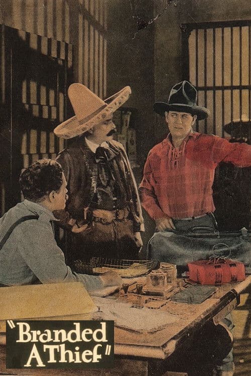 Branded a Thiefのポスター