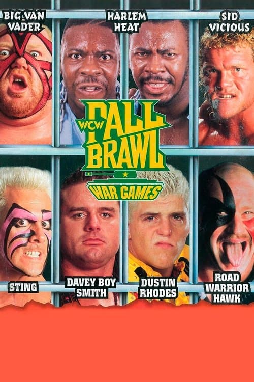 WCW Fall Brawl 1993のポスター