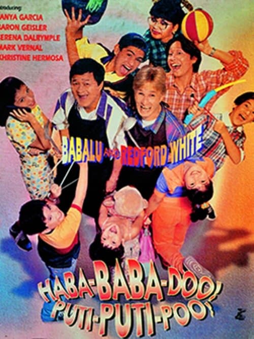 Haba-Baba-Doo! Puti-Puti-Poo!のポスター