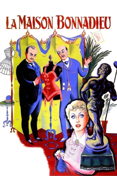 La Maison Bonnadieuのポスター