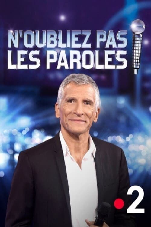 N'oubliez pas les paroles - Primes événementielsのポスター