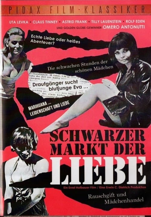 Schwarzer Markt der Liebeのポスター