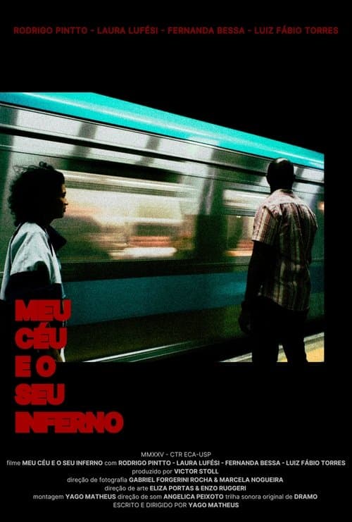 Meu Céu E O Seu Infernoのポスター