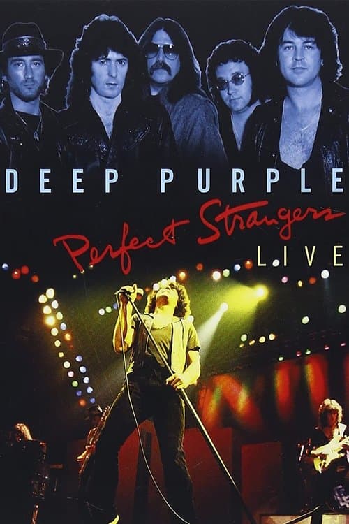 Deep Purple - Perfect Strangers Liveのポスター