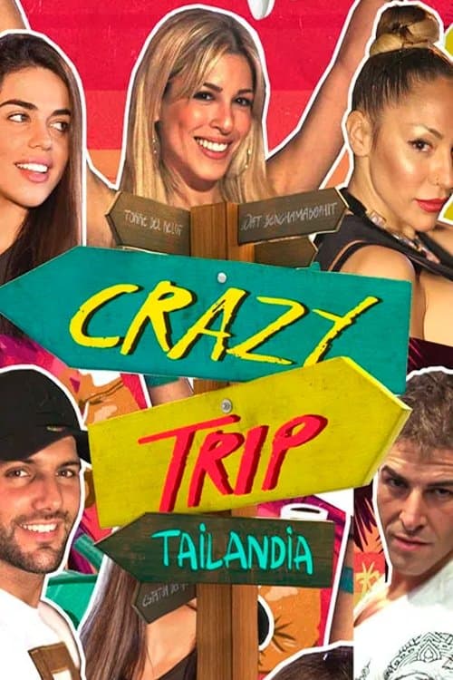 Crazy Trip Tailandiaのポスター