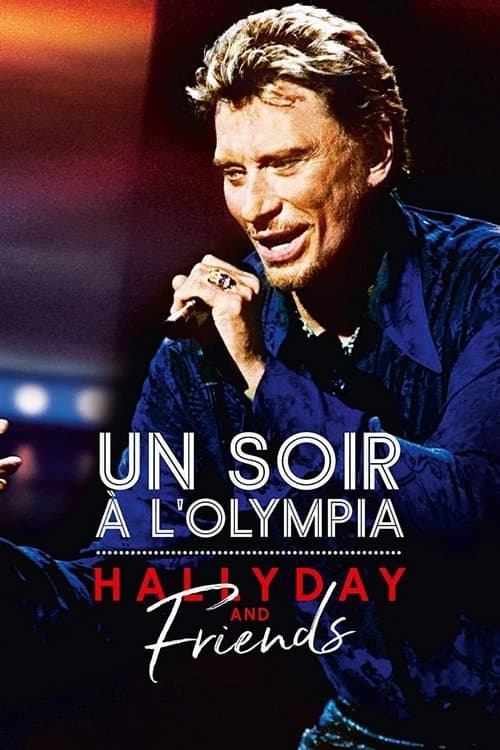 Johnny Hallyday : Olympia 2000 - Les Duosのポスター