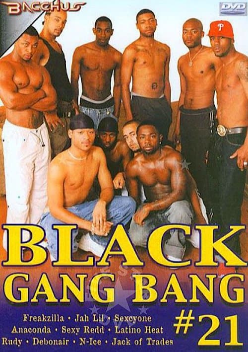 Black Gang Bang 21のポスター