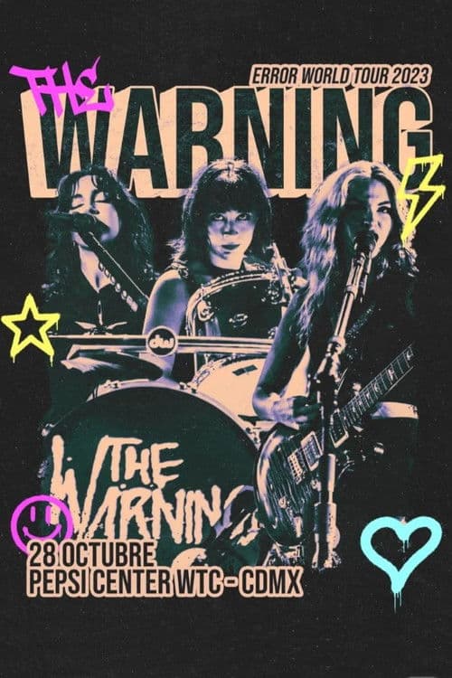 The Warning - Live from Pepsi Center, CDMXのポスター