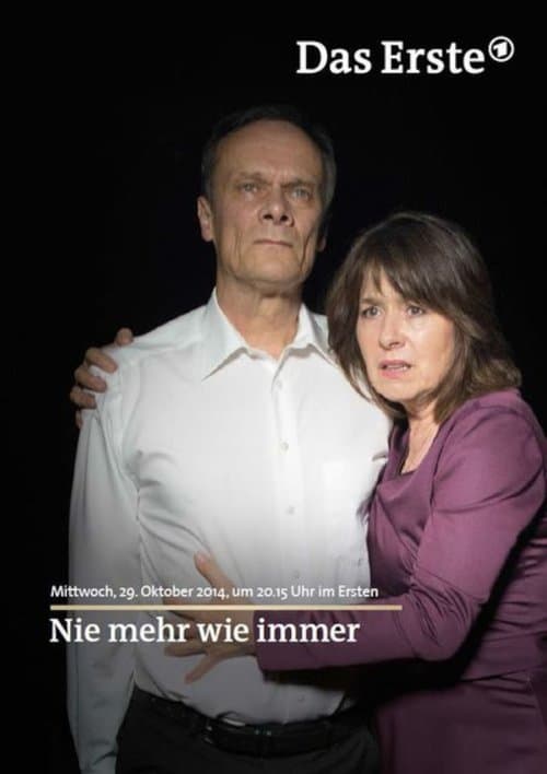 Nie mehr wie immerのポスター
