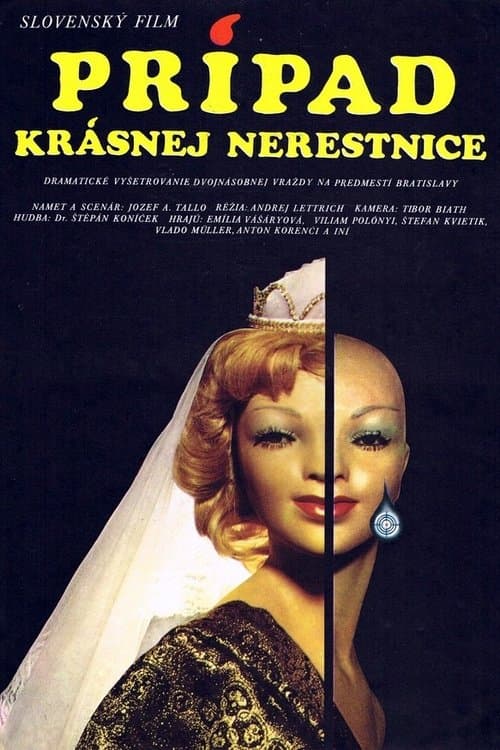 Prípad krásnej nerestniceのポスター