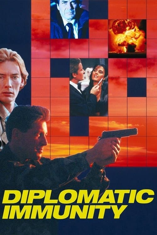 Diplomatic Immunityのポスター