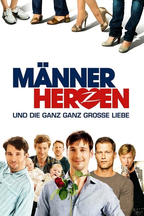 Männerherzen... und die ganz ganz große Liebeのポスター