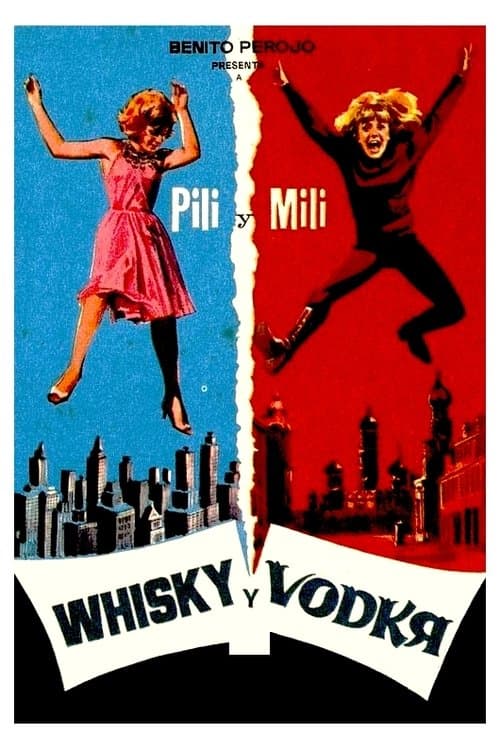 Whisky y vodkaのポスター
