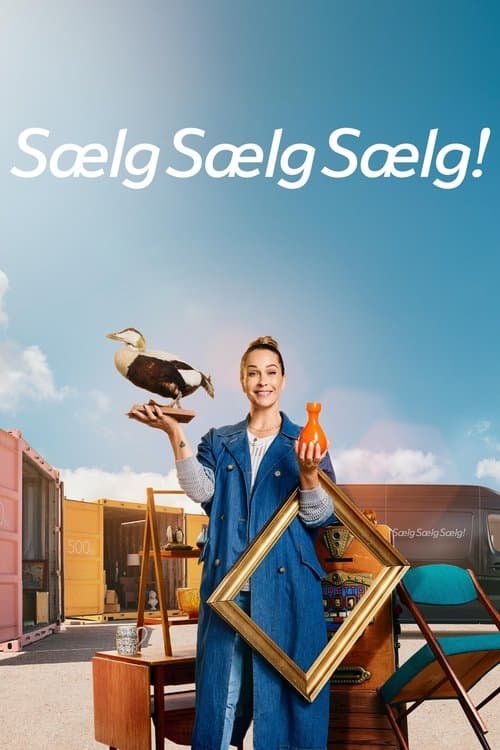 Sælg sælg sælg!のポスター