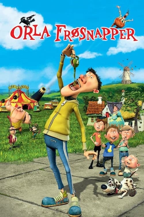 Orla Frøsnapperのポスター