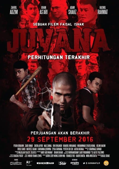 Juvana 3: Perhitungan Terakhirのポスター