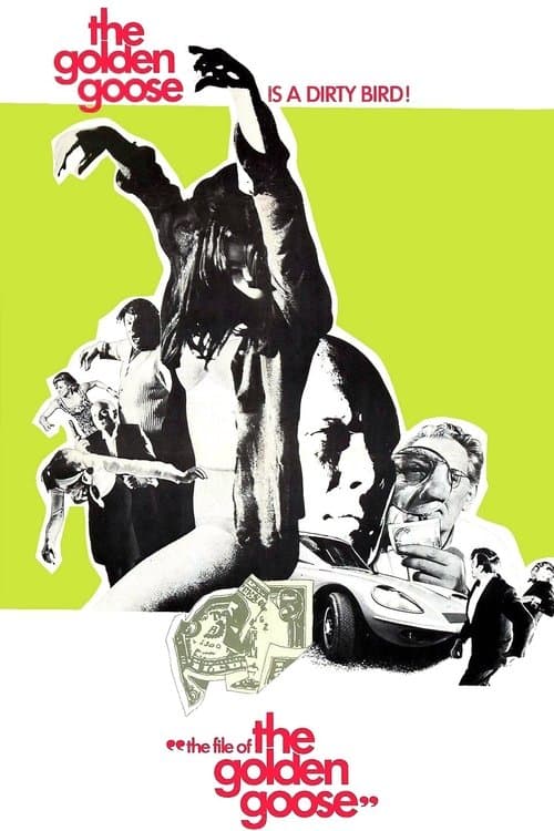 The File of the Golden Gooseのポスター