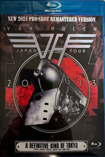 Van Halen: A Definitive Kind Of Tokyoのポスター