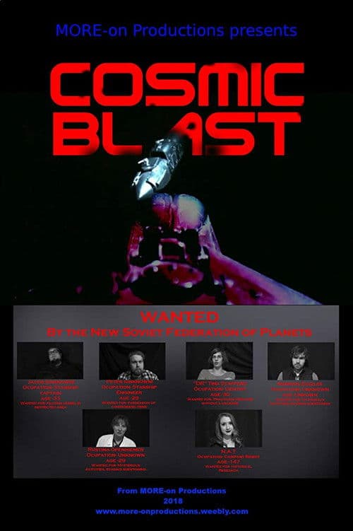 Cosmic Blastのポスター