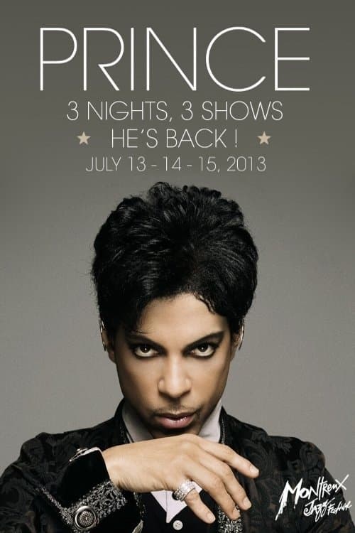 Prince: Montreux 2013 (Night 3)のポスター