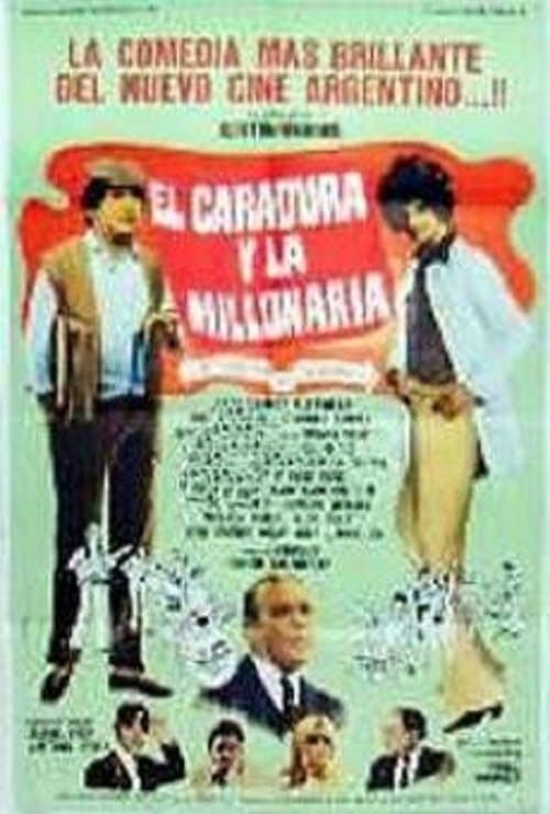 El caradura y la millonariaのポスター