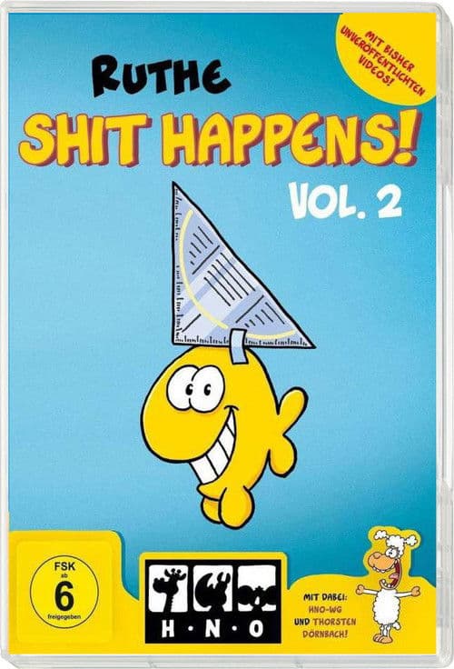 Ruthe - Shit Happens, Vol. 2のポスター