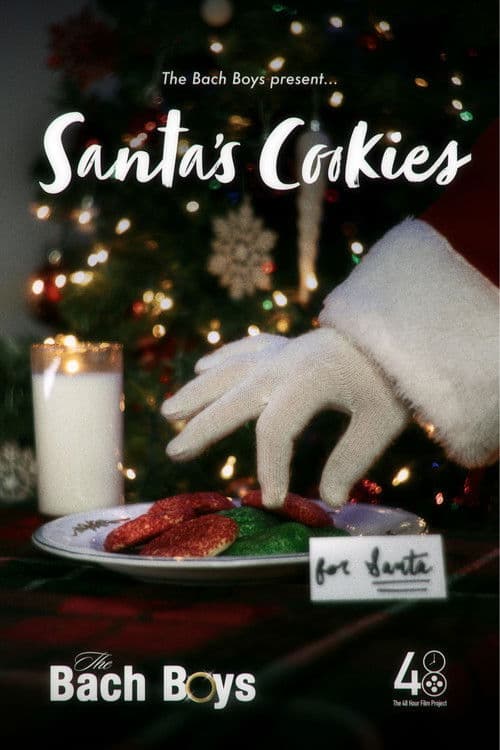 Santa's Cookiesのポスター