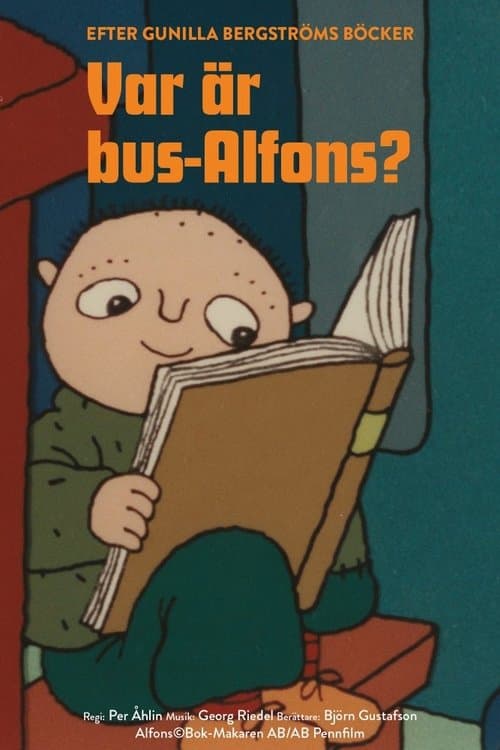 Var är Bus-Alfons?のポスター
