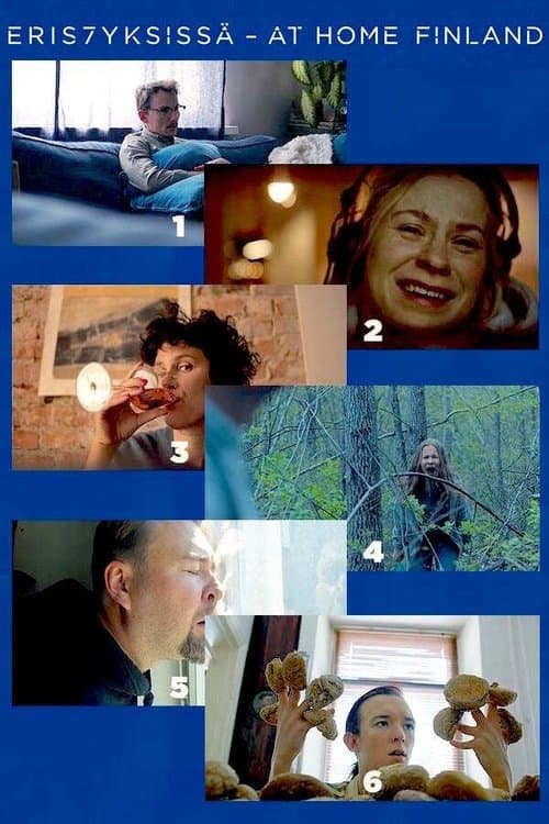 Eristyksissä (At Home Finland)のポスター