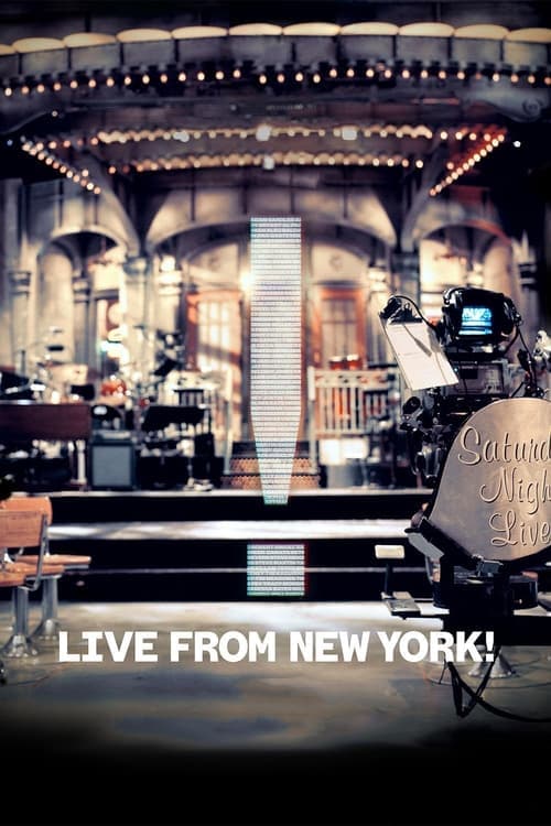 Live from New York!のポスター