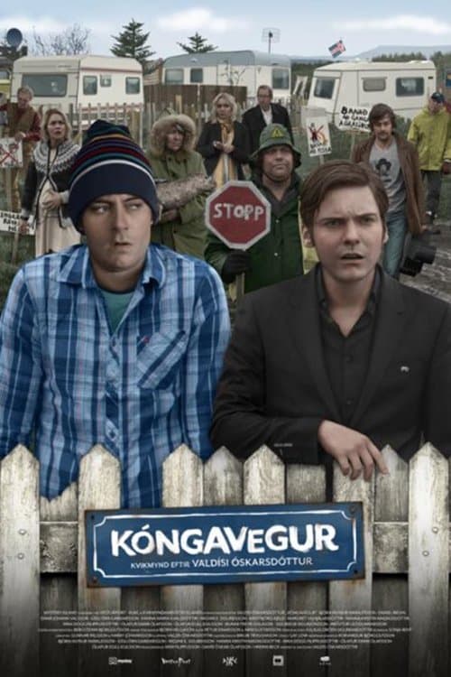 Kóngavegurのポスター